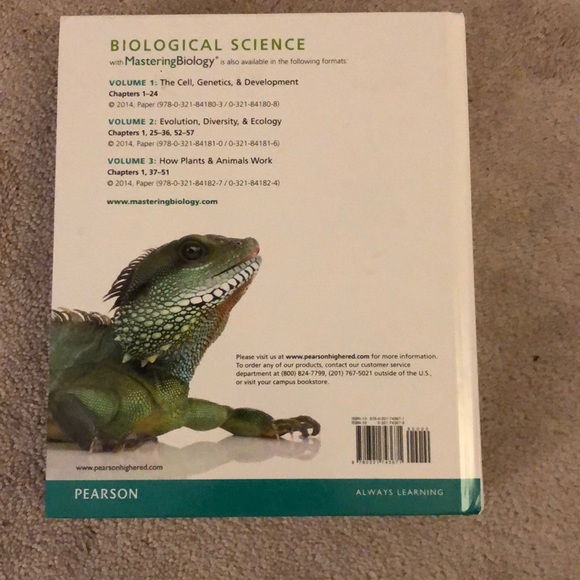 Biological Science Textbook - Picture 2 of 3